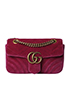 Mini GG Marmont, front view